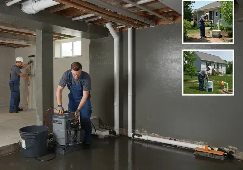 Basement Waterproofing and Flood Prevention process in Forest Hills, NY